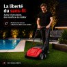 Rouleau de brosse DT2504S, détail des rangées de brins – photo fabricant détourée