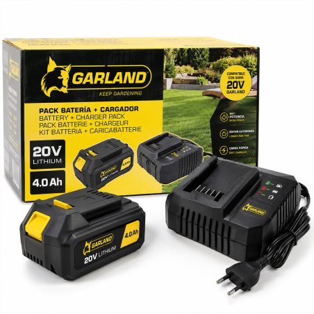 Batterie pour Souffleur ou Brosseuse Aspirante Garland