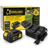Batterie pour Souffleur ou Brosseuse Aspirante Garland