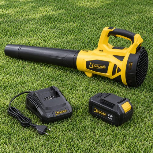 Souffleur Garland + Pack Chargeur + Batterie 40v