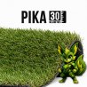 Gazon synthétique Pika 30 mm pas cher – largeur 2 m pour jardin