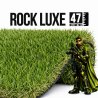 Rock / Luxe 47mm gazon synthétique haut de gamme aspect naturel