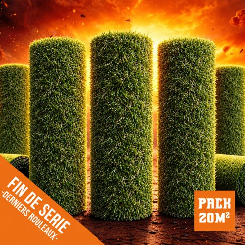 Green Deal Rock Luxe 47 mm coupon 4 x 5 m de 20 m²