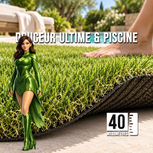 Pack Caresse 40 mm pour jardin familial