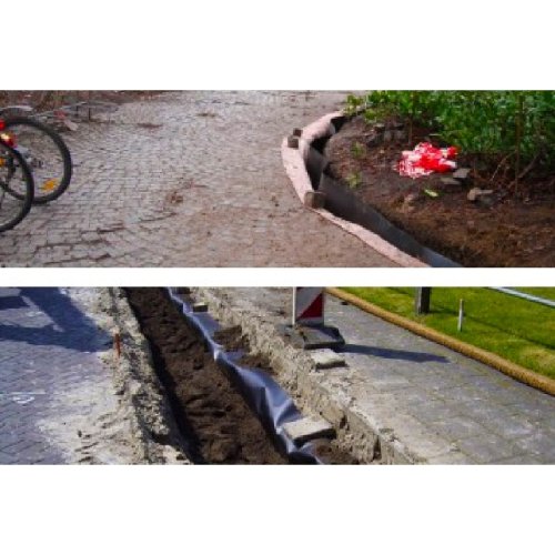 Anti rhizome noir HDPE 0.70Mx3M MGS 2