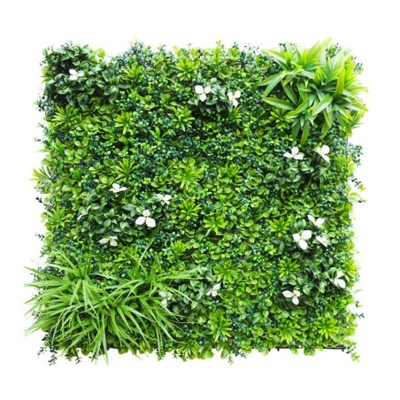 Mur Vegetal Artificiel Liseron MGS Plaque de 1Mx1M