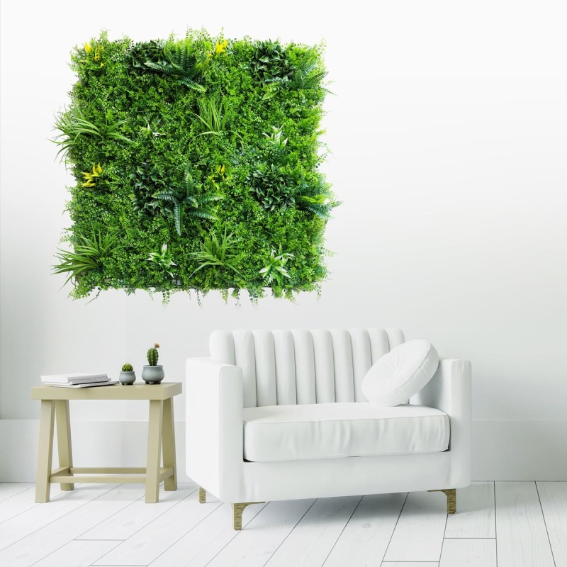 Mur Vegetal Artificiel Fougère Dense MGS