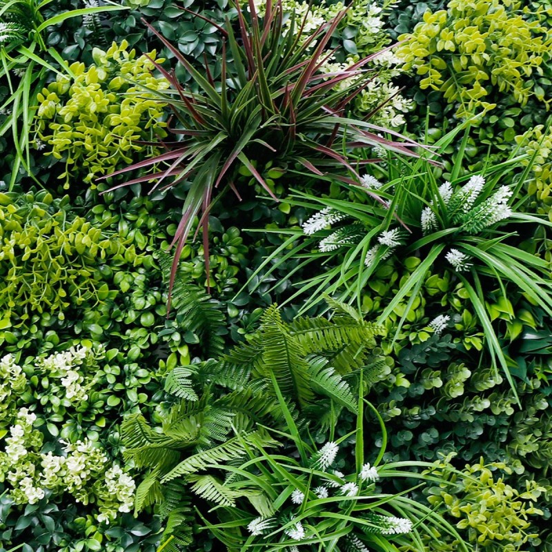 Mur Vegetal Artificiel Luxury MGS Plaque de 1m x 1m 3
