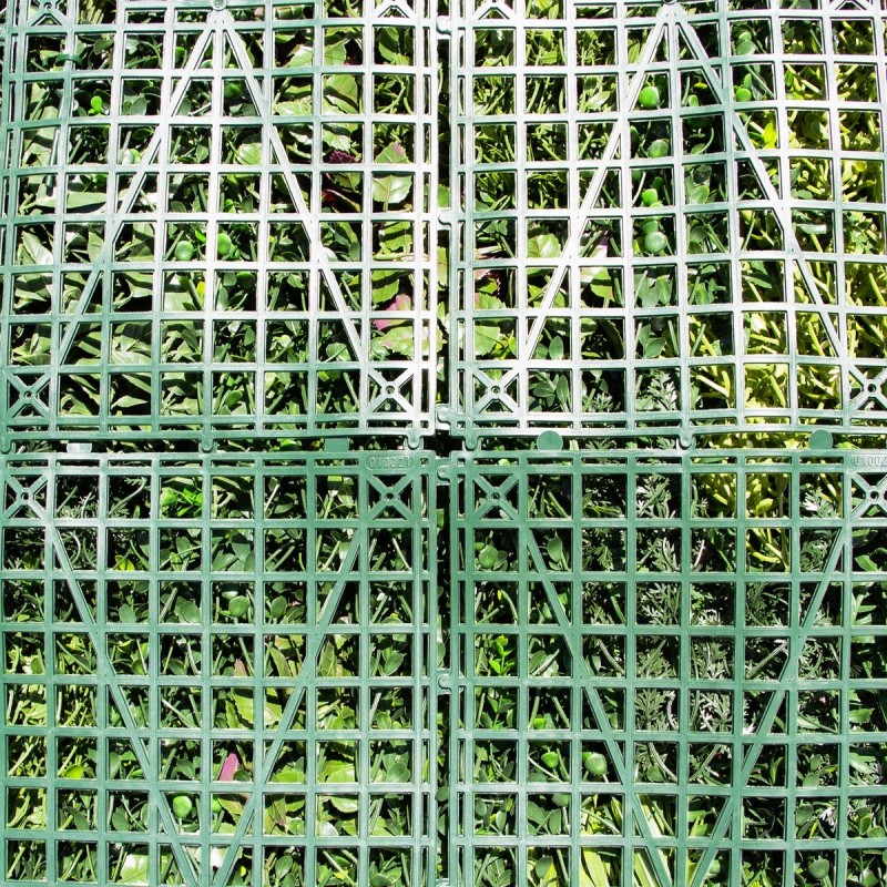 Mur Vegetal Artificiel Luxury MGS Plaque de 1m x 1m 4