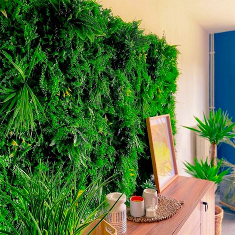 Mur Vegetal Artificiel Fougère Dense MGS