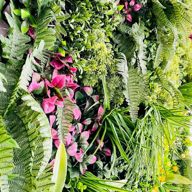 Mur Vegetal aspect Luxuriant Wonderland MGS