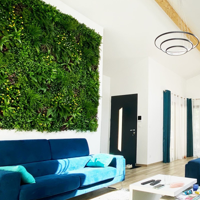 Mur Vegetal aspect Luxuriant Wonderland MGS