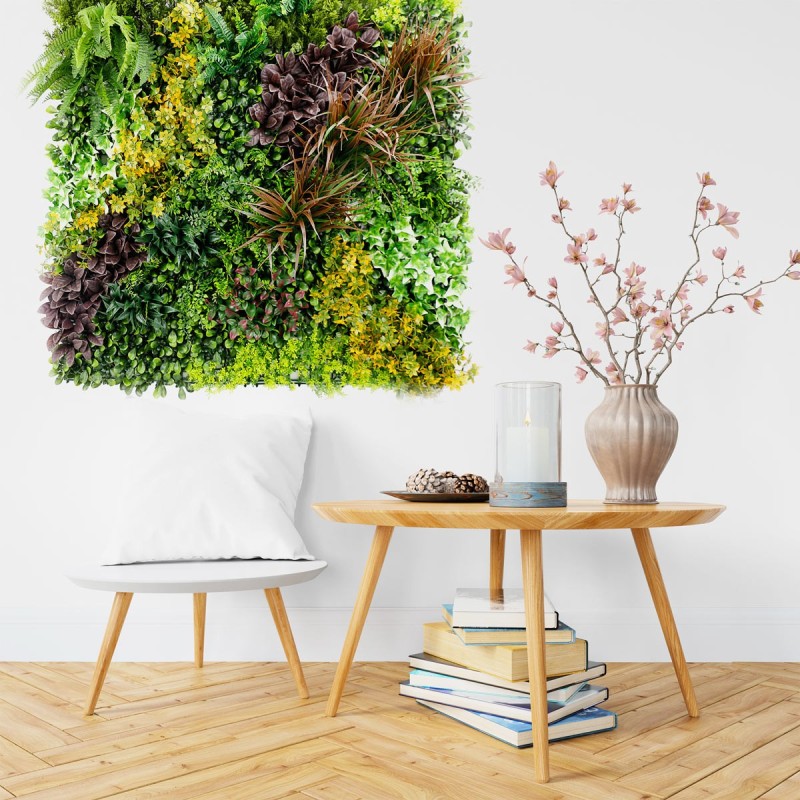 Mur Vegetal Artificiel Life MGS Plaque de 1M x 1M 7