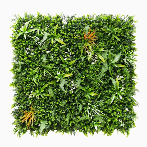 Mur Vegetal Savane decoration murale interieure plaque de 1m x 1m 4