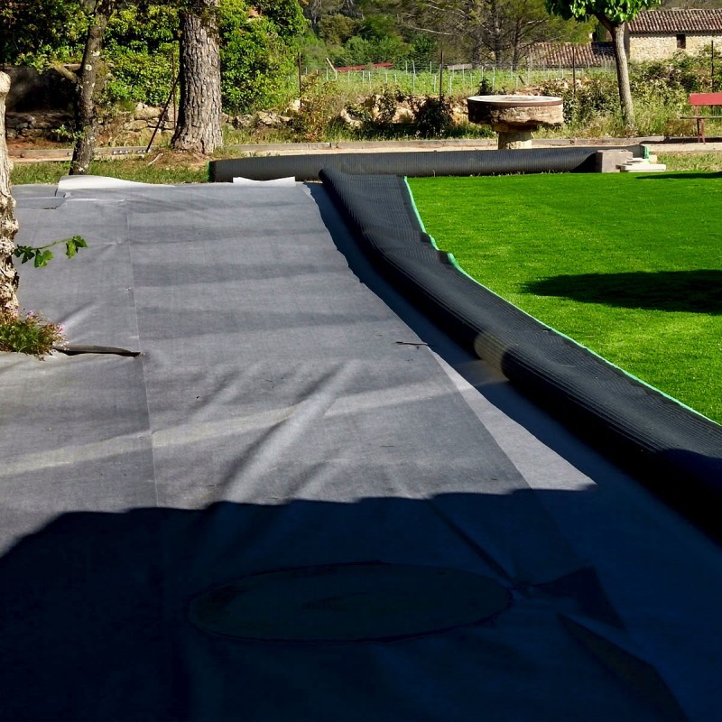 Membrane de Geotextile 300grs 1.5Mx50M soit 75m2 MGS 3