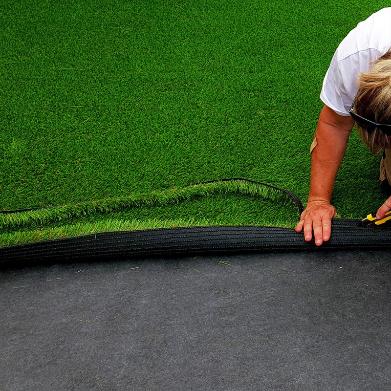Geotextile bache indechirable speciale terasse sur plots 150grs 1.5Mx25M soit 37.50m2 MGS 3