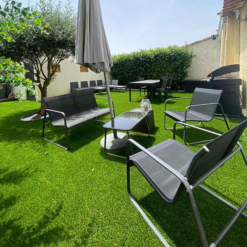 Gazon Synthetique 45mm - 2Mx13M soit 26m2 - MGS 3
