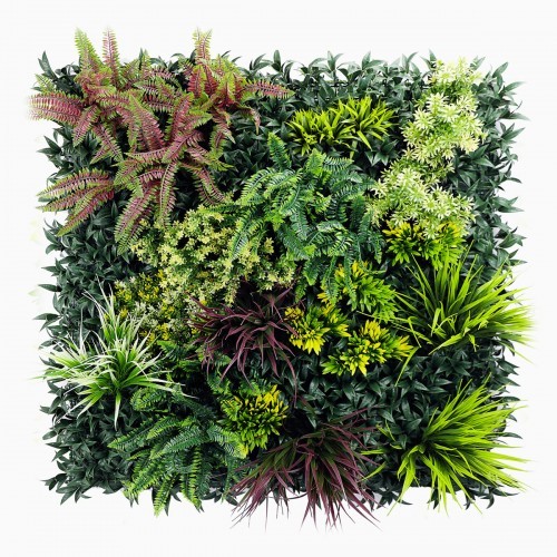 Mur vegetal artificiel brise vue Tropic