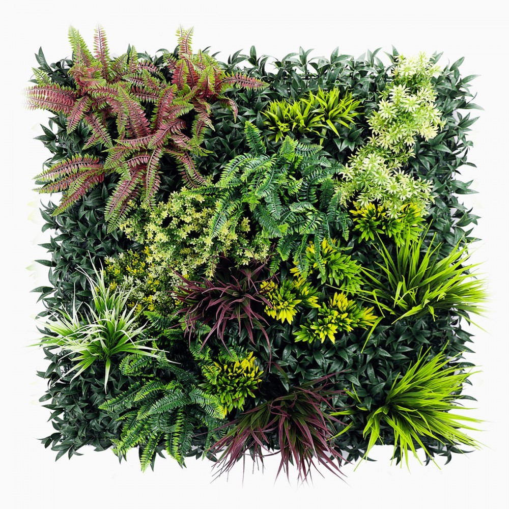 Mur vegetal artificiel brise vue Tropic