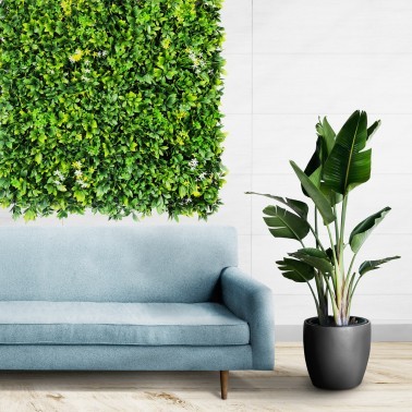 Mur vegetal artificiel brise vue Green