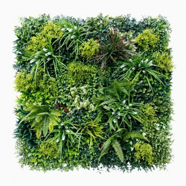 Mur vegetal artificiel brise vue Luxury