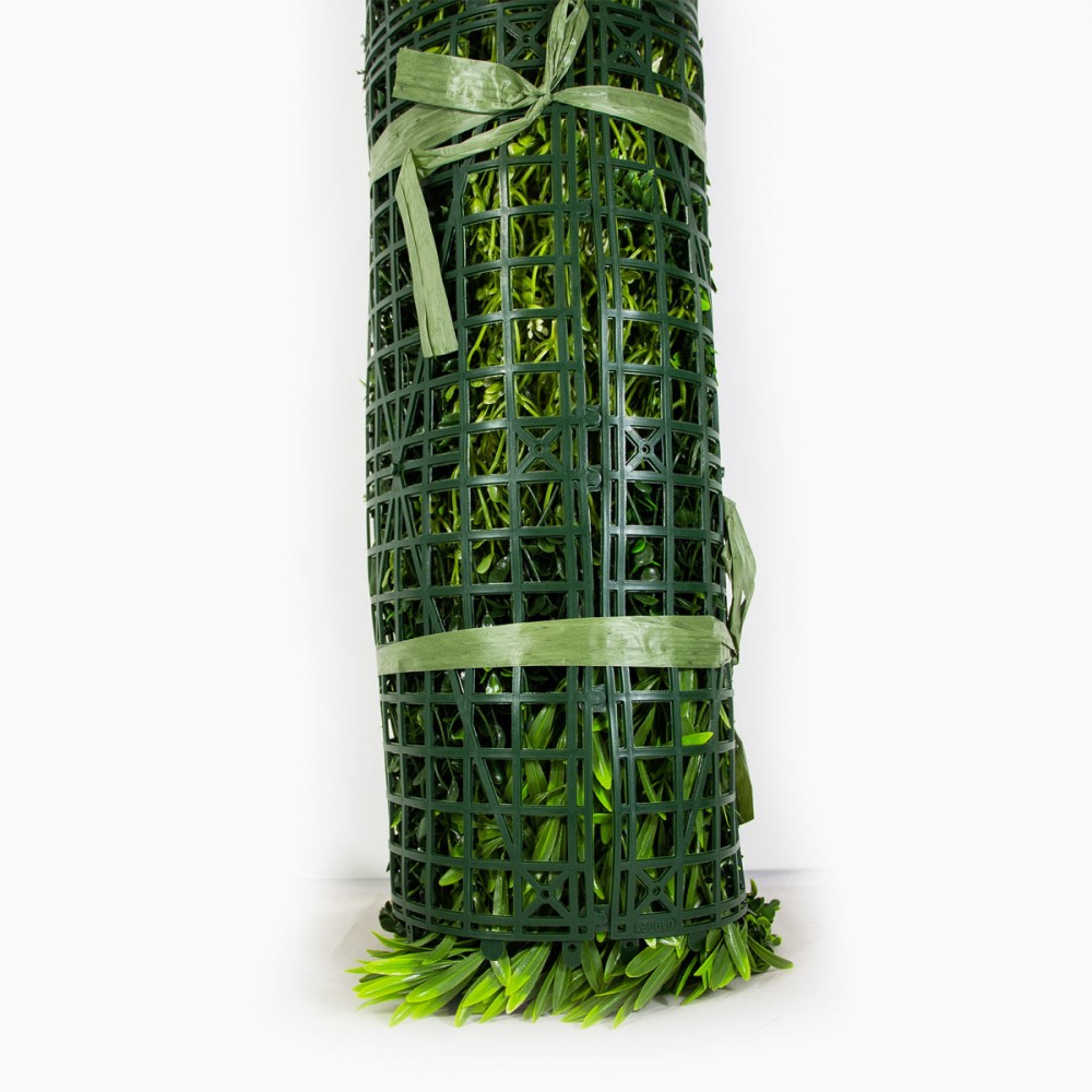 Mur vegetal artificiel brise vue Luxury