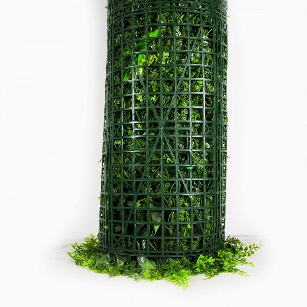 Mur vegetal artificiel brise vue Fougère dense