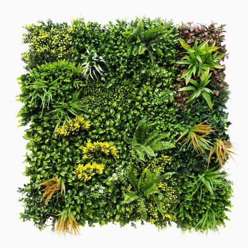 Mur vegetal artificiel brise vue Jungle