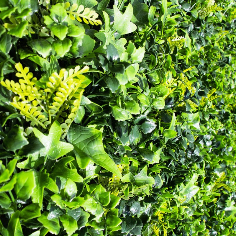 Feuillage artificiel Mur vegetal artificiel brise vue Lierre 5