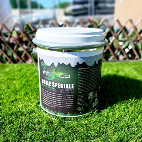 Colle bi composant pour gazon synthetique 3,3 kg 1
