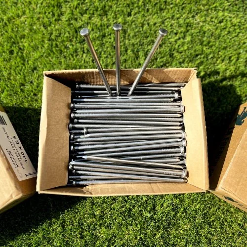 Clous tête plate 140 x 5,5 mm, pack de 50 unités 2