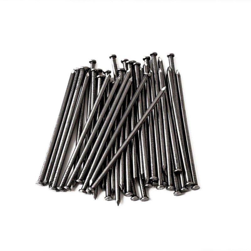 Clous en acier tête plate pour gazon synthétique, 50 par boîte