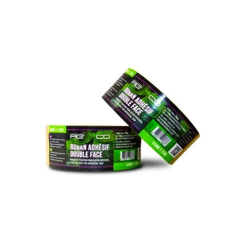 Bande double face pour pose gazon synthétique 1