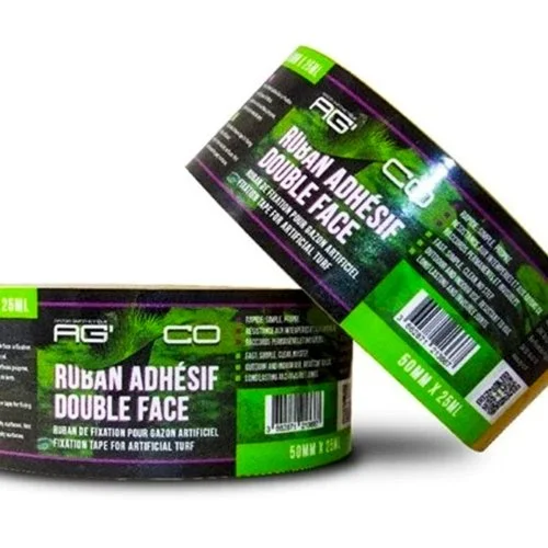 Bande double face fixation sur sol dur 2