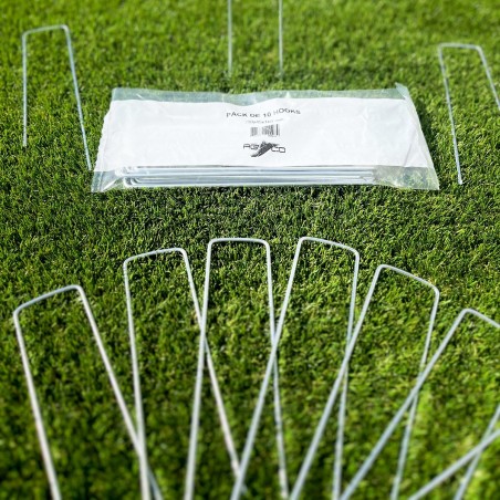 Pack de 10 hooks pour géotextile