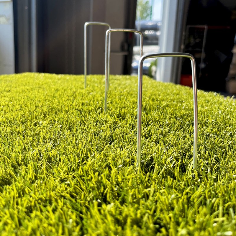 Ensemble de 10 hooks pour maintenir le géotextile en place 4