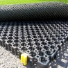 Drain Panels structure rigide Sous Gazon Synthétique drainage optimisé