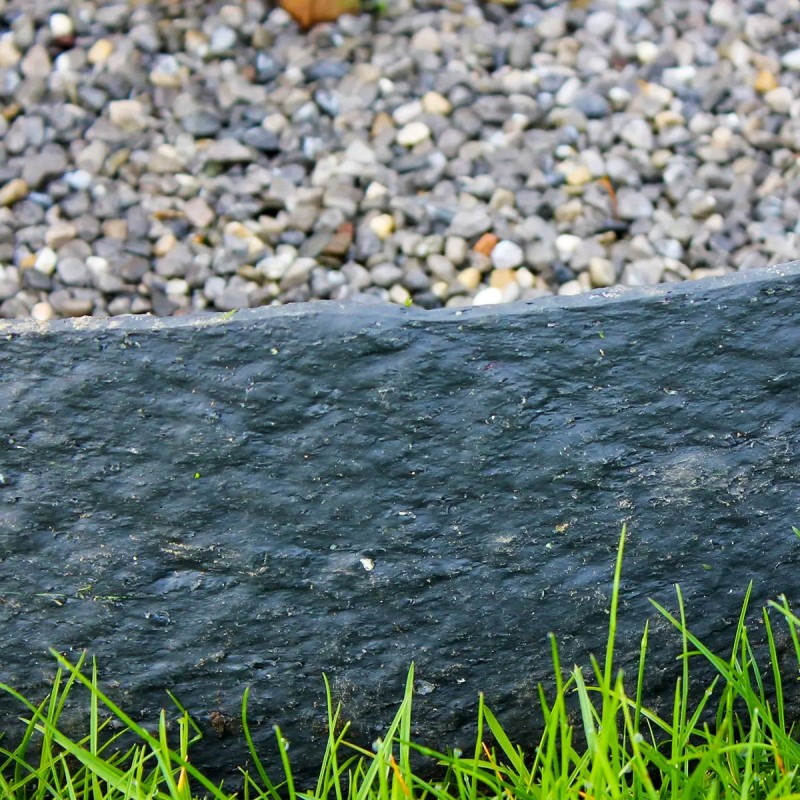 Bordure flexible 25 mètres style béton pour un jardin bien organisé 3