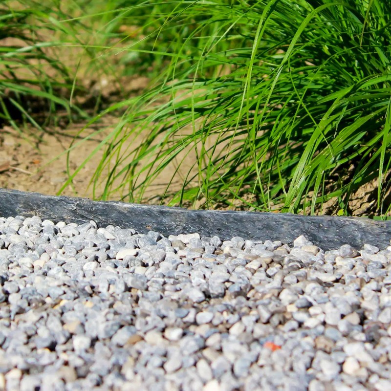 Bordure de Jardin imitation béton PVC Gazon Synthétique 4