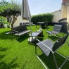 Gazon Synthetique 45mm - 4Mx3M soit 12m2 - MGS 3