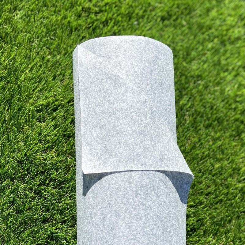 Geotextile bache indechirable speciale terasse sur plots 150grs 1.5Mx25M soit 37.50m2 MGS 4