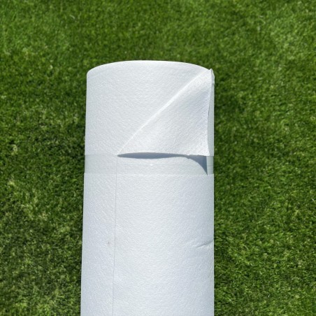 Toile de protection renforcée anti-repousse pour jardin 150g/m² 1,5m x 25m MGS