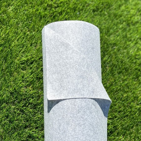 Toile de protection renforcée anti-repousse pour jardin 150g/m² 1,5m x 25m MGS