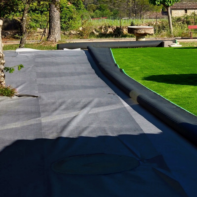 Rouleau de Geotextile 150grs 2Mx25ML soit 50M2 4