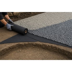 Bâche géotextile en rouleau : 150 g ou 300 g | MGS