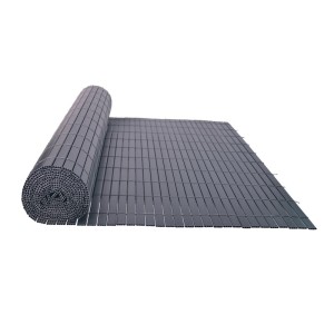 Canisse bambou artificielle renforcée en PVC – Double face 3 couleurs