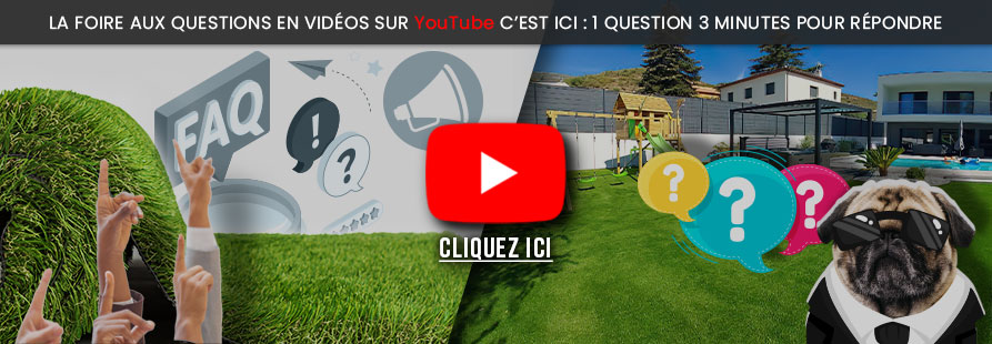 FAQ questions frequentes sur le gazon synthétique MGS