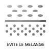 Géotextile indéchirable anti-melange