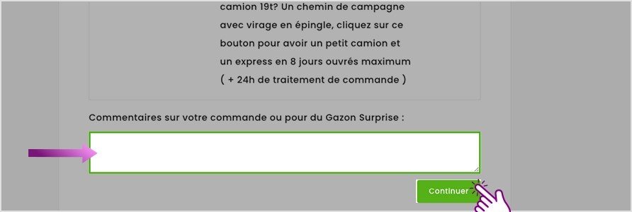 livraison locale de gazon synthétique MGS