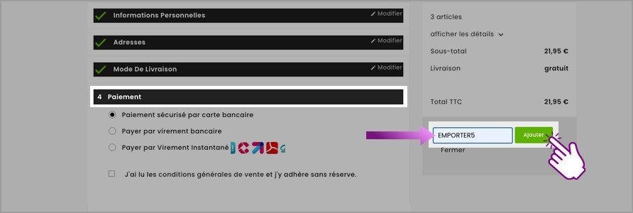 Retrait en magasin sur le gazon synthétique MGS